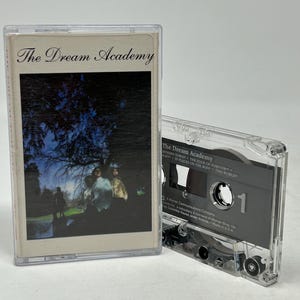 The Dream Academy The Dream Academy vintage cassette tape with new case