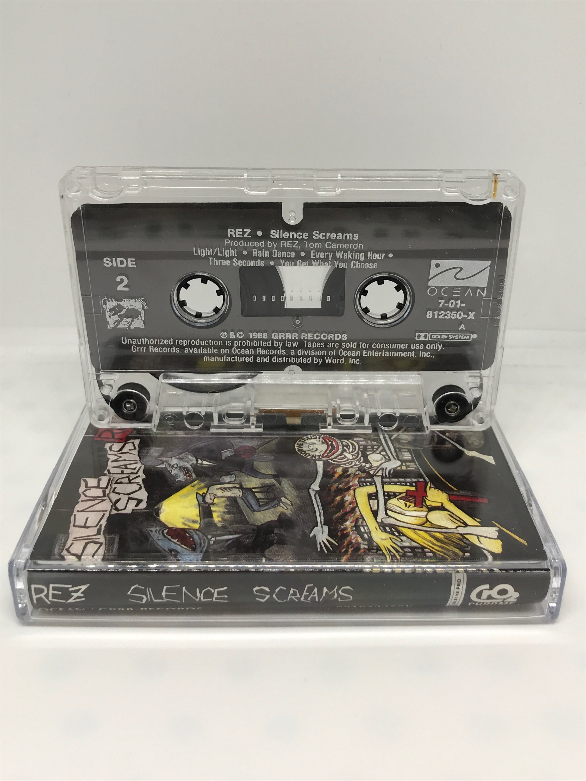Rez - Silence Screams - Etsy UK