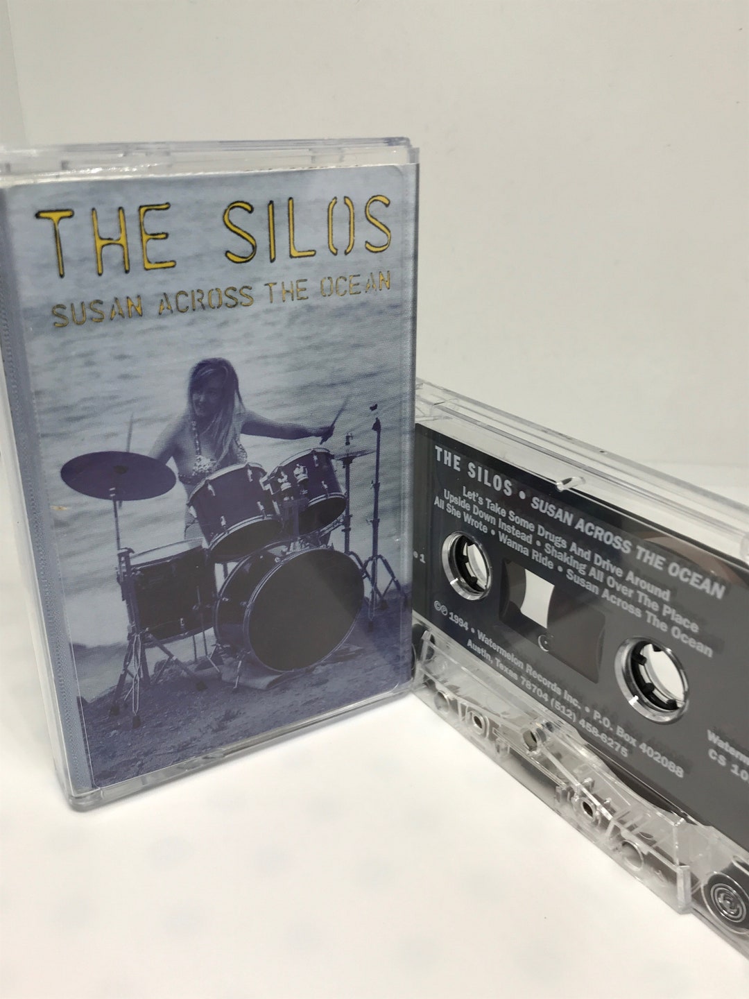 The Silos - Susan Across the Ocean - Etsy