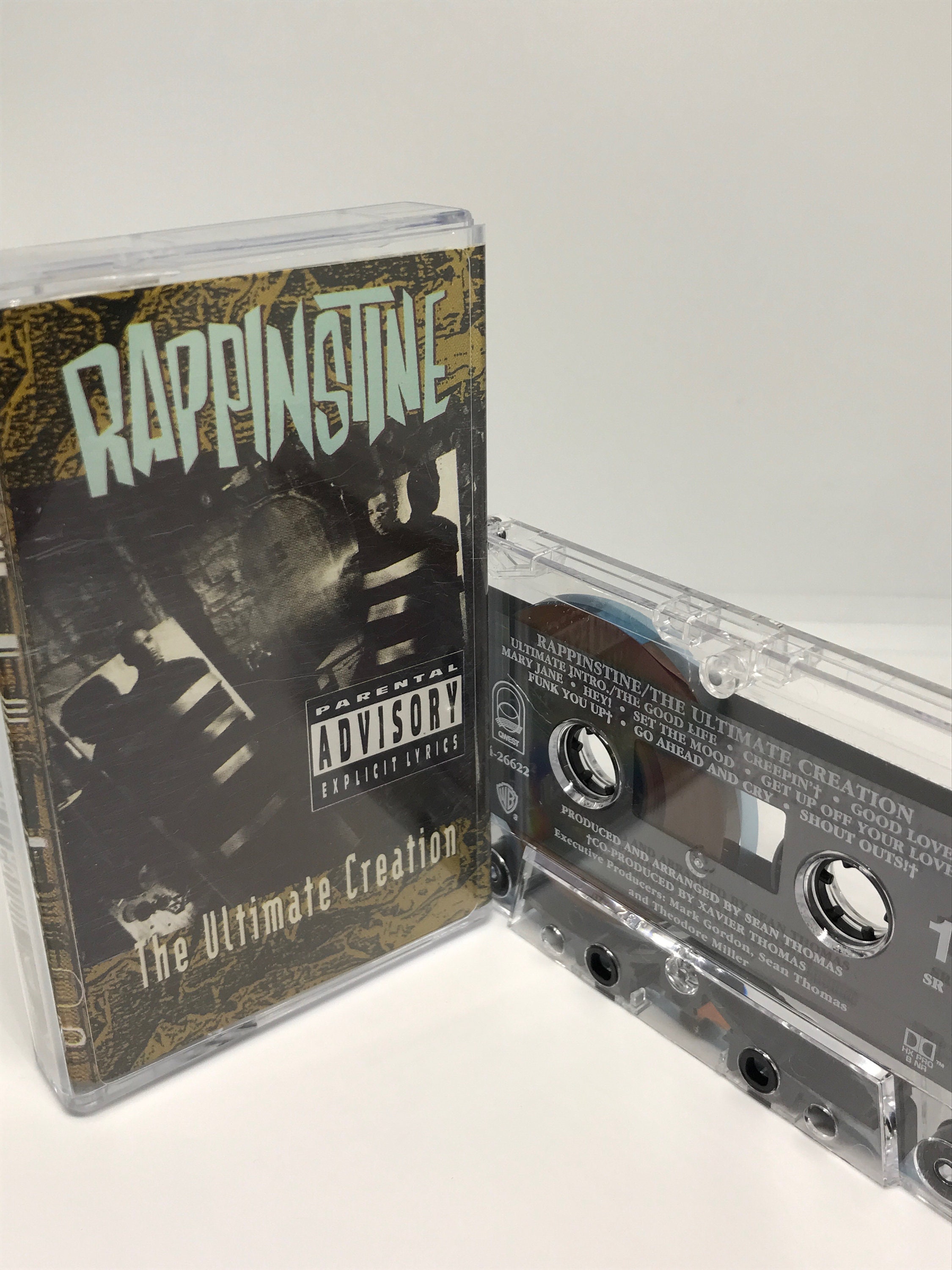 Rappinstine: The Ultimate Creation: Cassette Rappinstine: The Ultimate Creation: Cassette