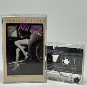 Rose Royce Perfect Lover vintage cassette tape in new case