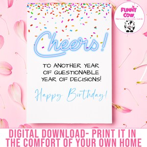 Carte d'anniversaire à votre santé : carte de partenaire | carte d'ami | Carte de collègue | femme/mari | Coquine | Carte d'anniversaire drôle | Cartes amusantes