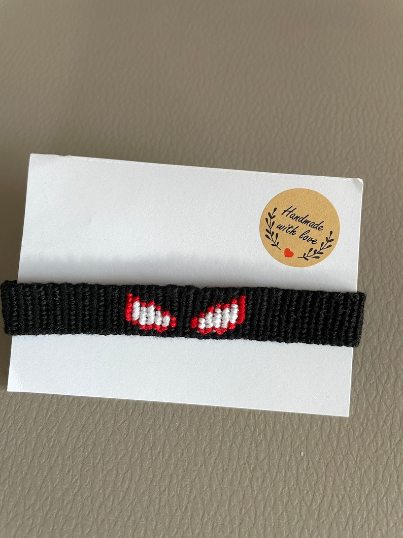 Bracelets d'amitié Spiderman / Spidergwen / Miles Morales image 6