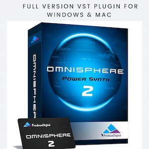 Spectrasonics Omnisphere v2.8.7c + Core Library • Full Version VST/AU/AAX Plugin for Mac & Windows