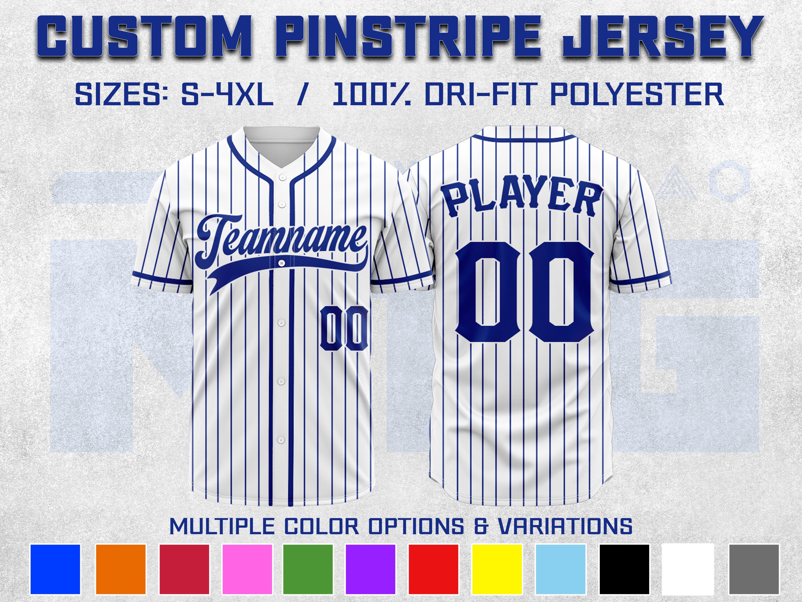 On the silliness and greatness of the baseball jersey - Pinstripe