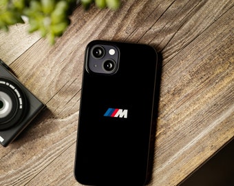 Étui pour téléphone BMW, étui pour iPhone bmw, étui pour téléphone de voiture, accessoires bmw, cadeaux bmw, logo bmw m, étui pour iPhone 15 14 13 12 11