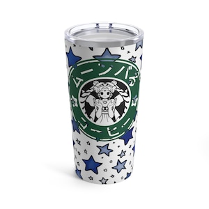 Sailor moon Tumbler, Anime Tumbler, Tumbler, Sailor Moon, Anime