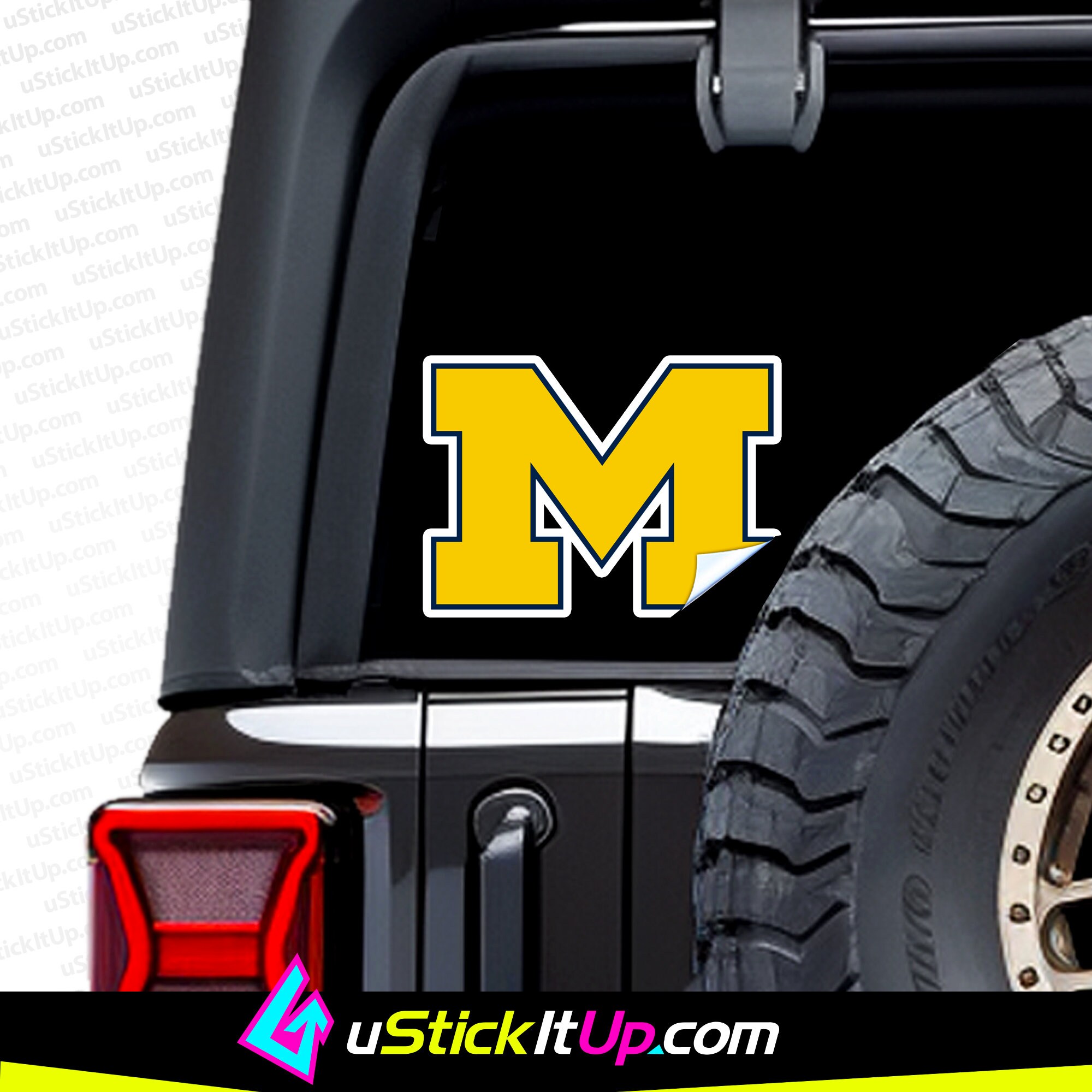 Custom Sports Logo Decals of Your Favorite Team Glossy Etsy