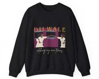 You Don't Need Raj Sweatshirt | Retro Bollywood Artwork Crewneck