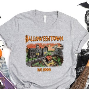 HalloweenTown 1998 Shirt, Disney Halloween Shirt, 2022 Halloween Party Shirt, Halloweentown, Fall Pumpkin shirts, Halloween Town Fall Tshirt