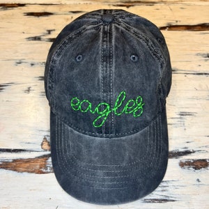 Cappello da football di Philadelphia ricamato a mano