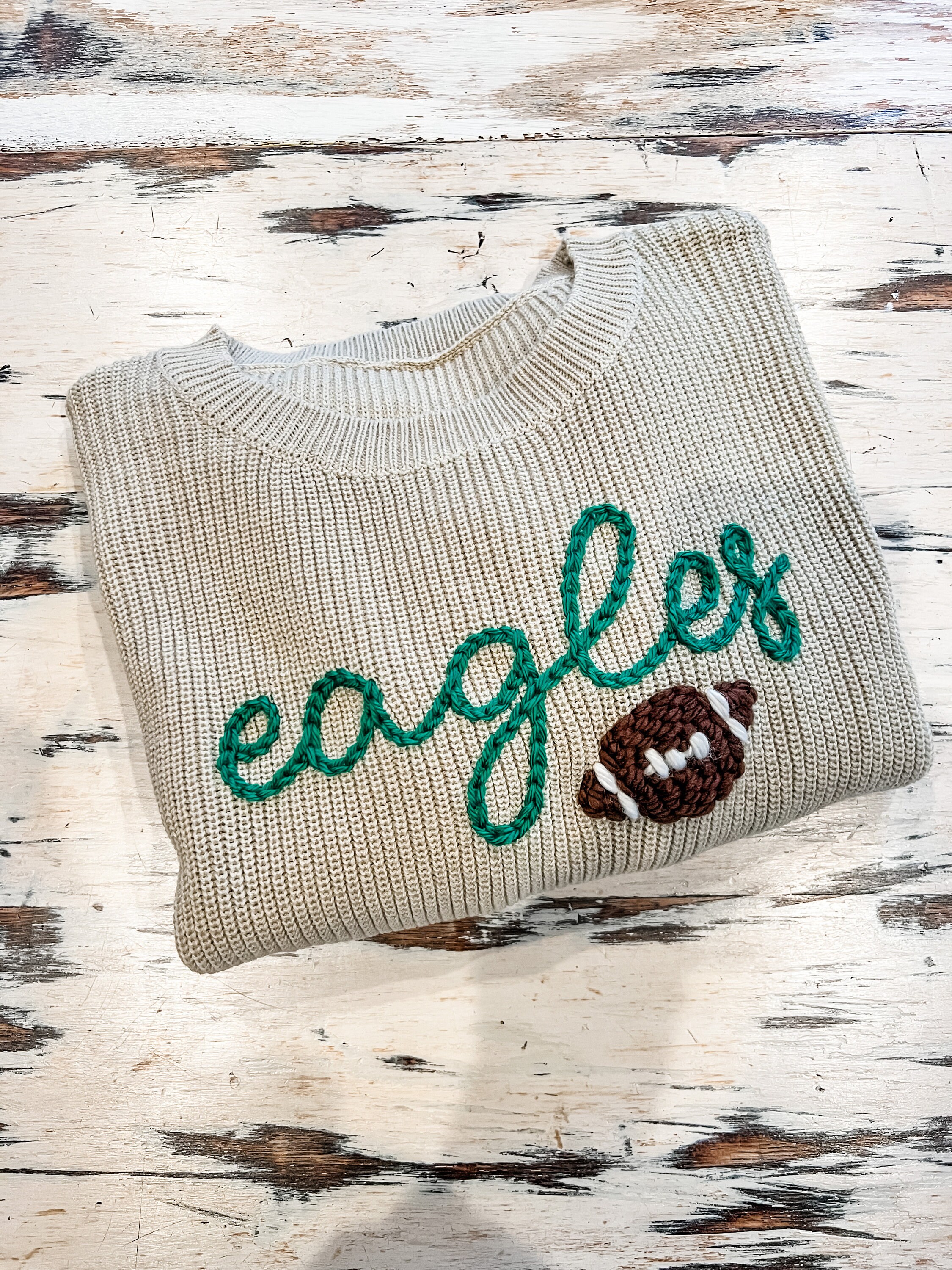 Vintage 70s Philadelphia Eagles Hoodie Sweatshirt Size XL (23x25) Football  USA