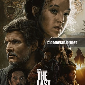 The Last of Us HBO season 1 - Poster Concept
