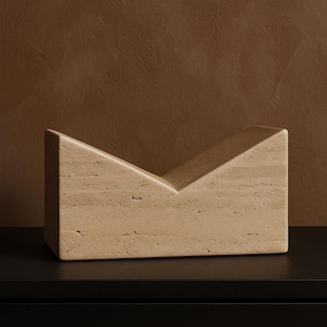Travertine Beige Bookstand, Holy Bible Stand From Travertine, Luxury Quran Holder image 10