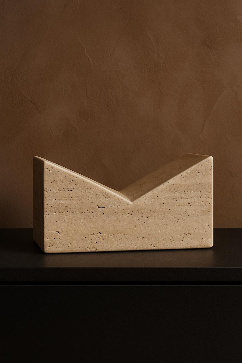 Travertine Beige Bookstand, Holy Bible Stand From Travertine, Luxury Quran Holder image 10