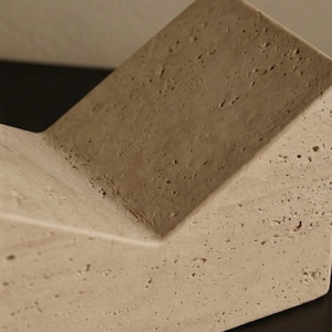 Travertine Beige Bookstand, Holy Bible Stand From Travertine, Luxury Quran Holder image 11