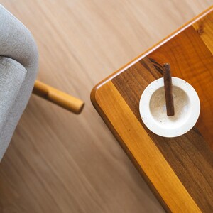 Travertine Ashtray