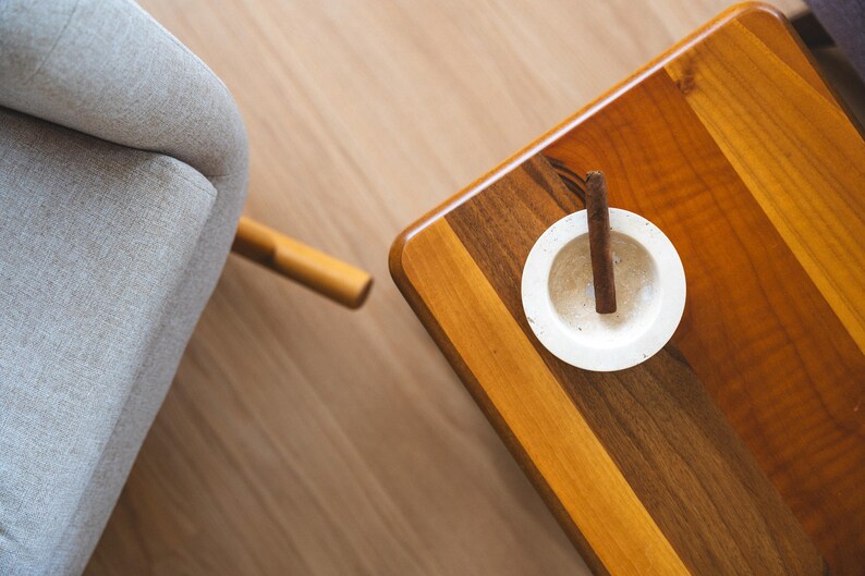 Travertine Ashtray