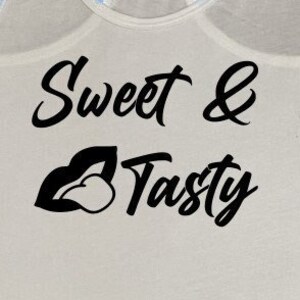 Sweet & Tasty Unisex T-Shirt Tank Top