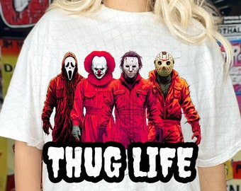 Thug Life Horror Movie Png, Halloween Horror Characters Png, Friends Horror Characters Png, Friend Horror Png, Halloween Png, Download Files