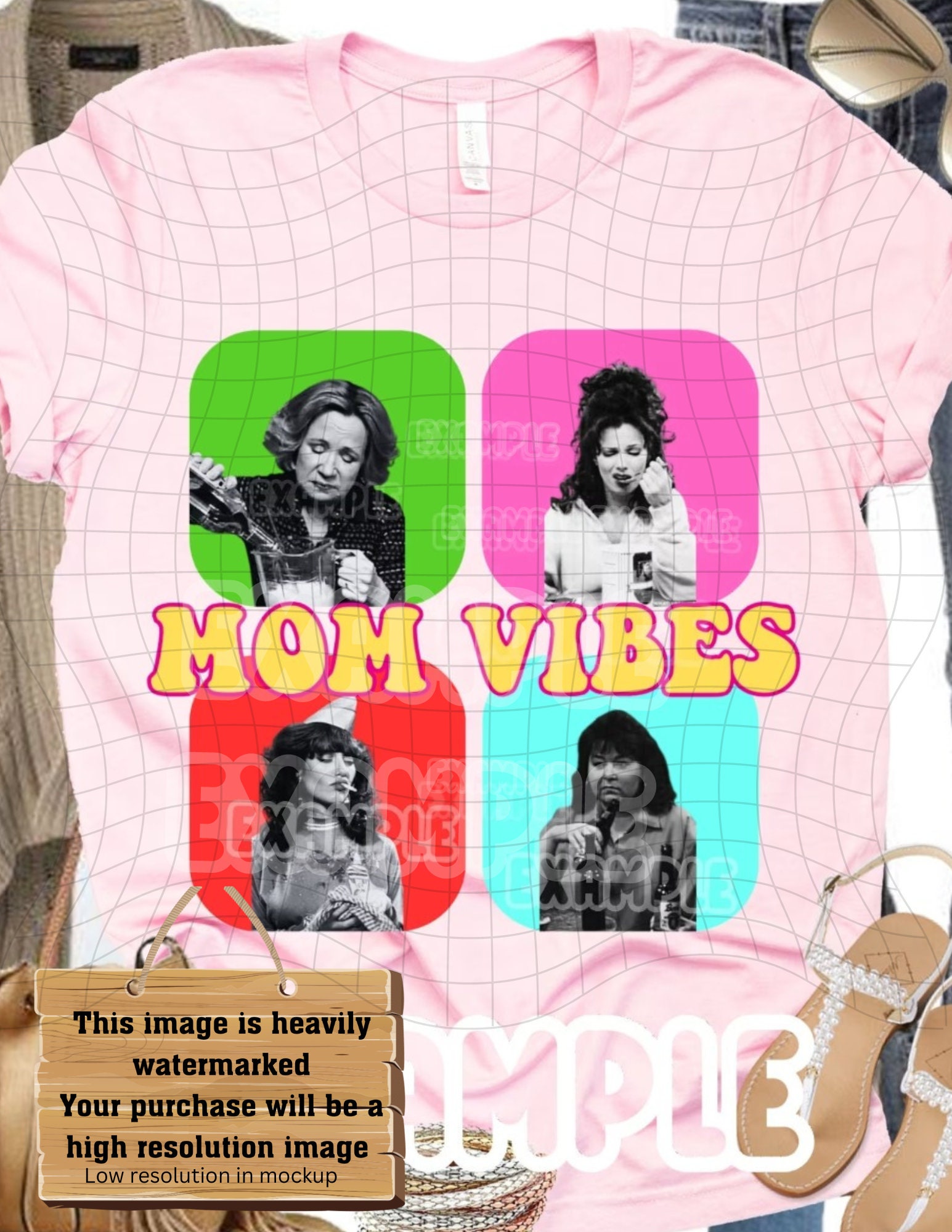 Kitty Mom Vibes That 70s Show