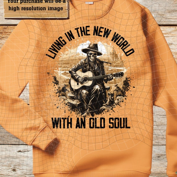 Living in the New World With an Old Soul Oliver Anthony Png - Etsy