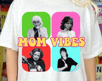 90’s Mom Vibes Sublimation Digital Download PNG Retro Mom