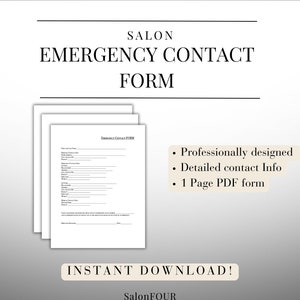 Emergency Contact Form