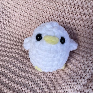 Cute mini crochet handmade duck