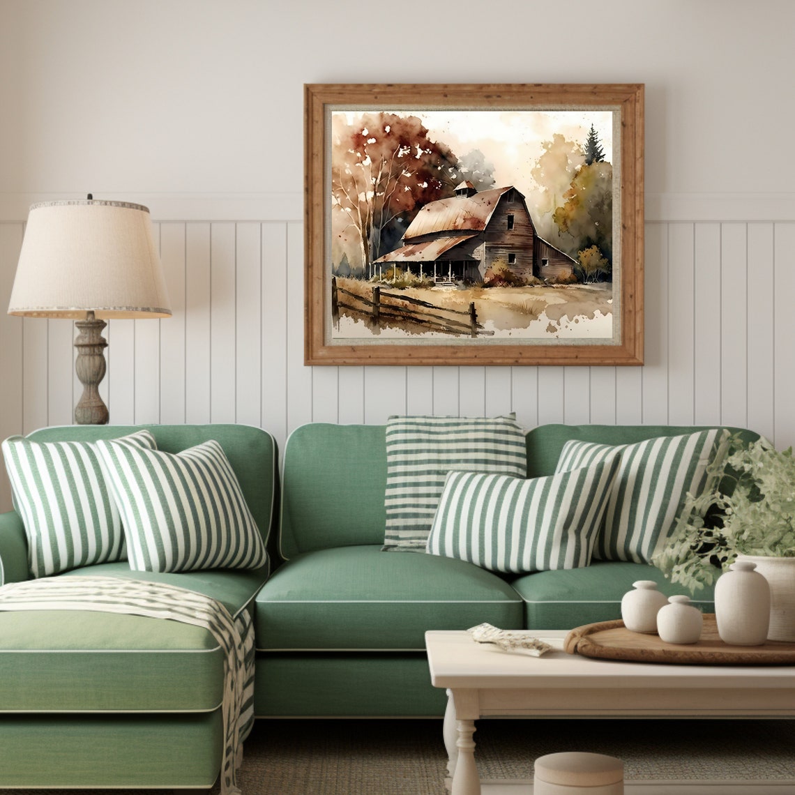 Rustic Barn Art, Fall Wall Decor, Country Barn Decor, Autumn Wall Art ...