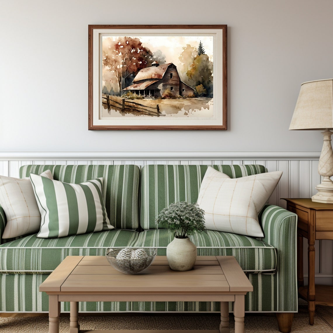 Rustic Barn Art, Fall Wall Decor, Country Barn Decor, Autumn Wall Art ...