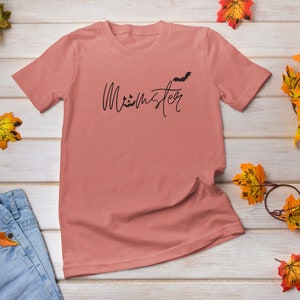 Momster Halloween Short Sleeve Tee
