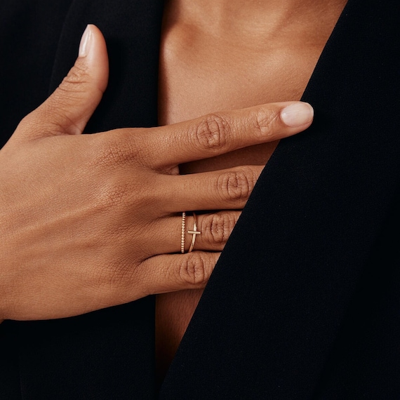 Cross duo ring discount