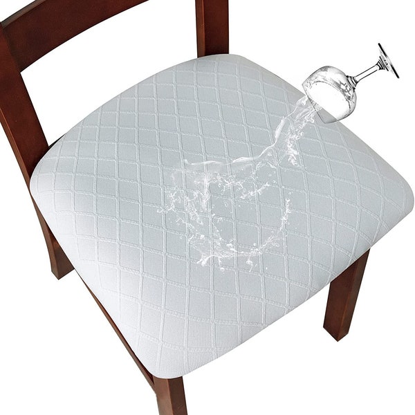 Kitchen Chair Cover Etsy