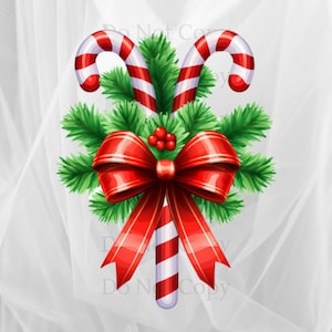 Candy Cane Clipart, Red and Green Candy Cane, 5 PNG Christmas, Red and White Candy Cane, Candy Cane Stripes, Candy Cane Christmas Card,