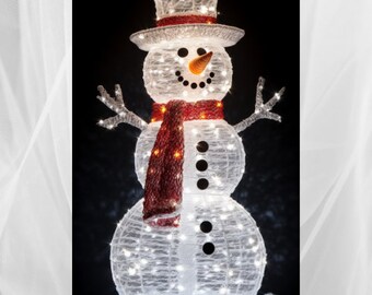 Snowman Lighted Clipart, 11 High Quality PNG, Digital Download, Card Making, Mixed Media, Digital Paper Craft, PNG Set, Christmas Lights