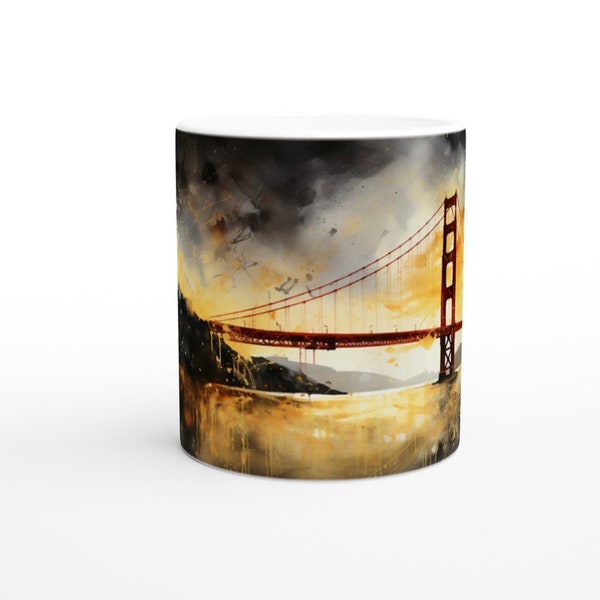 Moderne Tasse "Golden Gate Bridge"