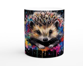 Exotic mug "Hedgehog"