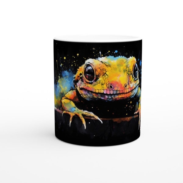 Exotische Tasse "Molch"