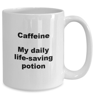 Caffeine is life-saving