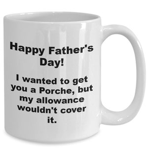 Fathers day porche, Fathers Day gift idea, Fathers Day coffee cup