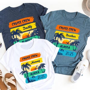 Custom Family Vacation Shirts Beach, Camping Crew Shirt, Beach Trip Shirt, Family Travel Matching Shirt, Summer Tee, Cousin Crew, Bride Crew