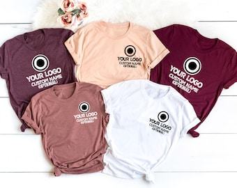 T-Shirt mit individuellem Logo: Personalisiertes Business-Kleidung