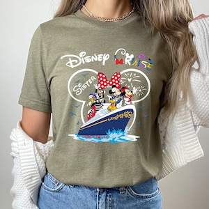 Custom Disney Cruise Shirt, 2024 Disney Cruise Family Shirts, Kids Disney Cruise Tshirt, Minnie & Mickey Matching Family Disney Cruise Shirt image 8
