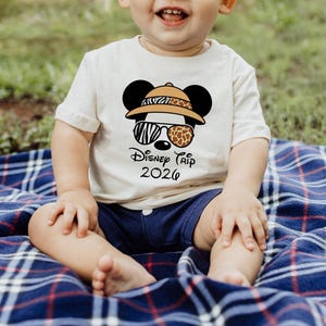 Custom Animal Kingdom Family Shirt, Disney Safari 2026 Shirt, Disney World Family Shirt, Disney Birthday, Matching Family Shirt, Disney Trip image 3