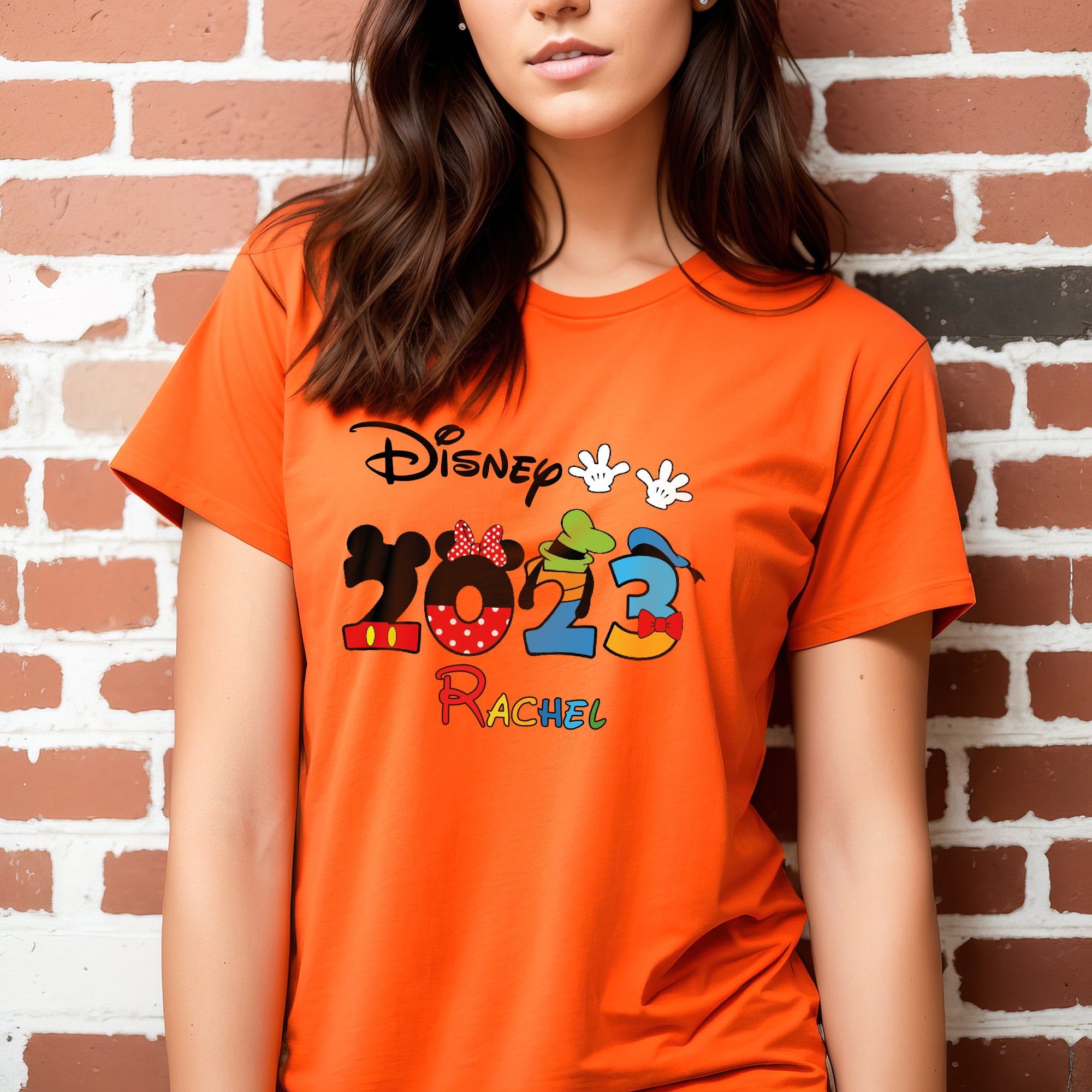 Custom Disney 2024 Shirt, Disney Family Vacation Shirt, Personalized Disney Party
