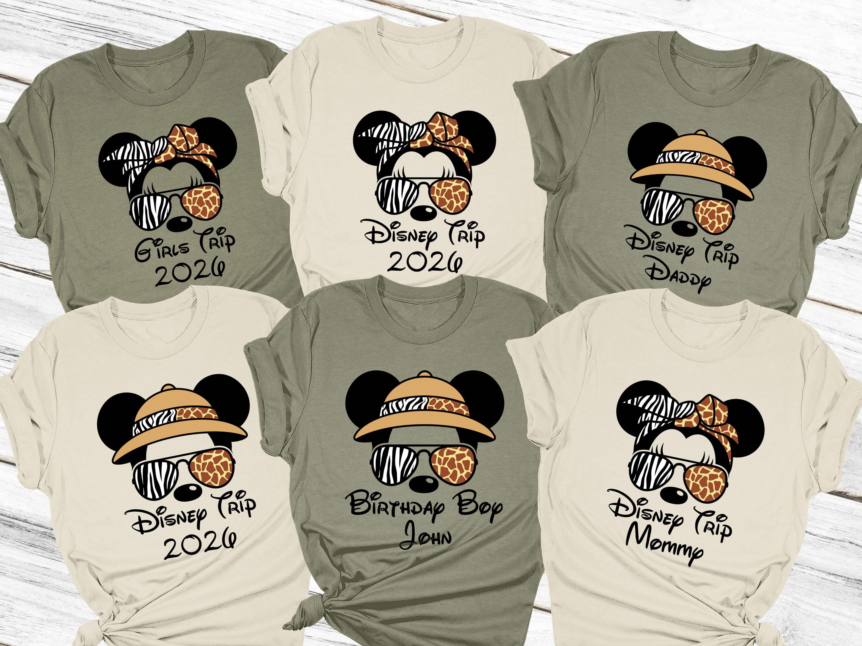 Custom Animal Kingdom Family Shirt, Disney Safari 2026 Shirt