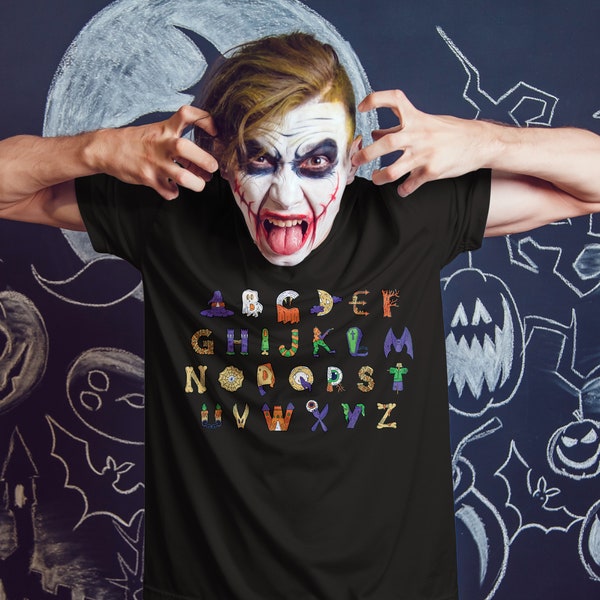 Alphabet Lore Costumes Etsy