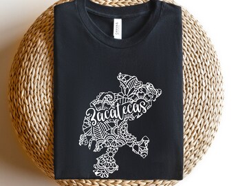 Zacatecas Mandala Shirt: Mexican State Pride Tee