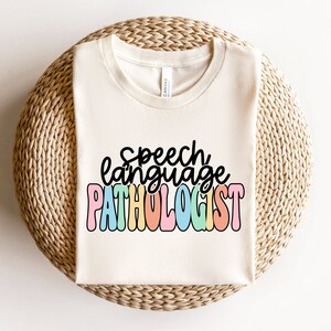 Speech Language Pathologist Shirt Speech Therapy Matching Shirts SLP Shirt SLP Gift Gift For SLP Speech Language Pathologist Speech Therapy